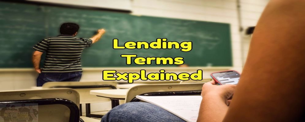 mortgage lending terms explained